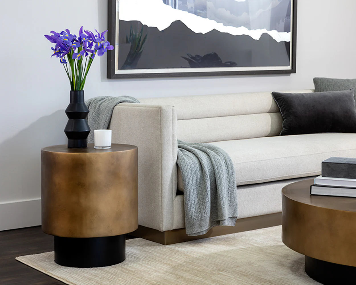 Sunpan Furniture - Bernaby End Table