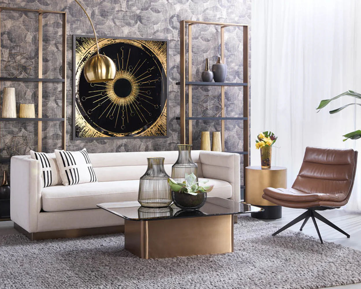 Sunpan Furniture - Bernaby End Table