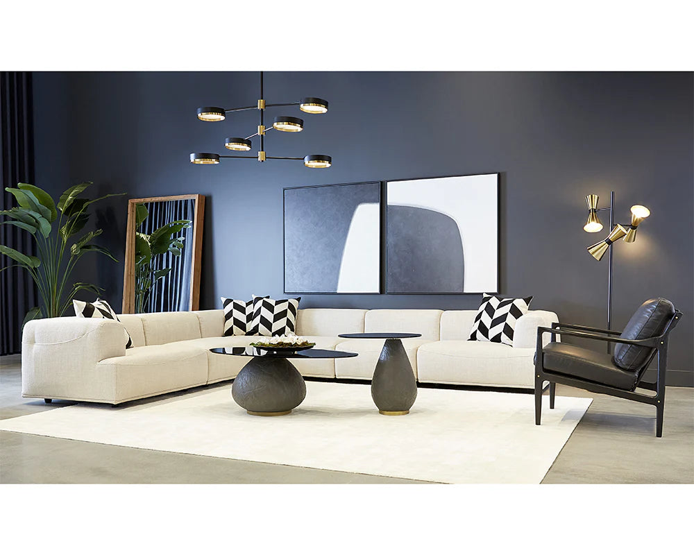 Sunpan Furniture - Darren Modular - Corner Chair