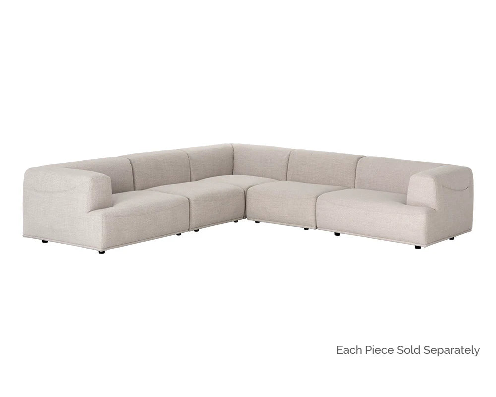 Sunpan Furniture - Darren Modular - Corner Chair
