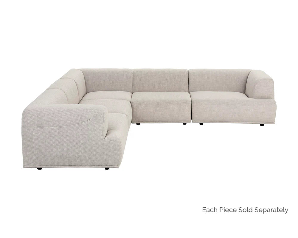 Sunpan Furniture - Darren Modular - Corner Chair