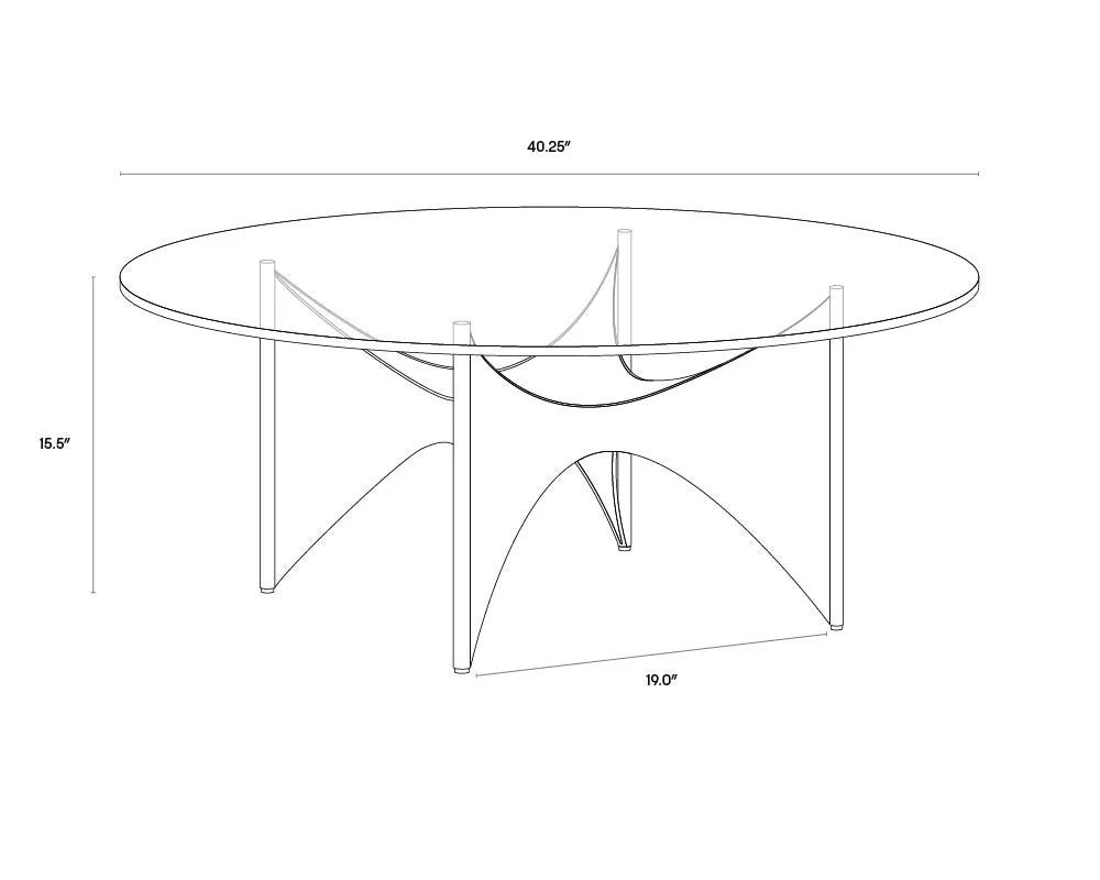 Sunpan Furniture - London Coffee Table