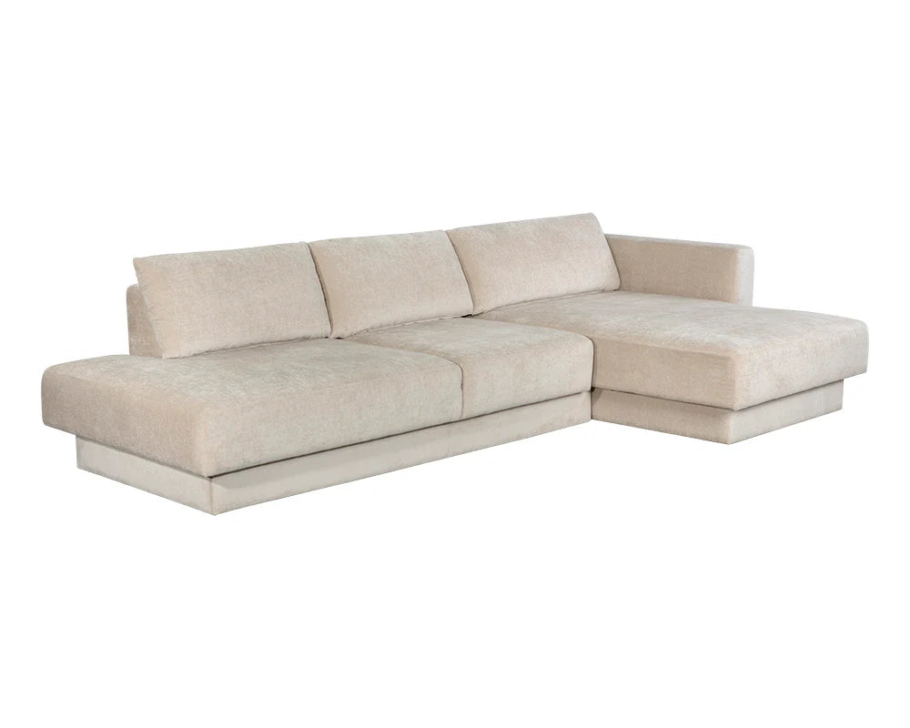 Sunpan Furniture - Tecoma Sofa Chaise - Laf