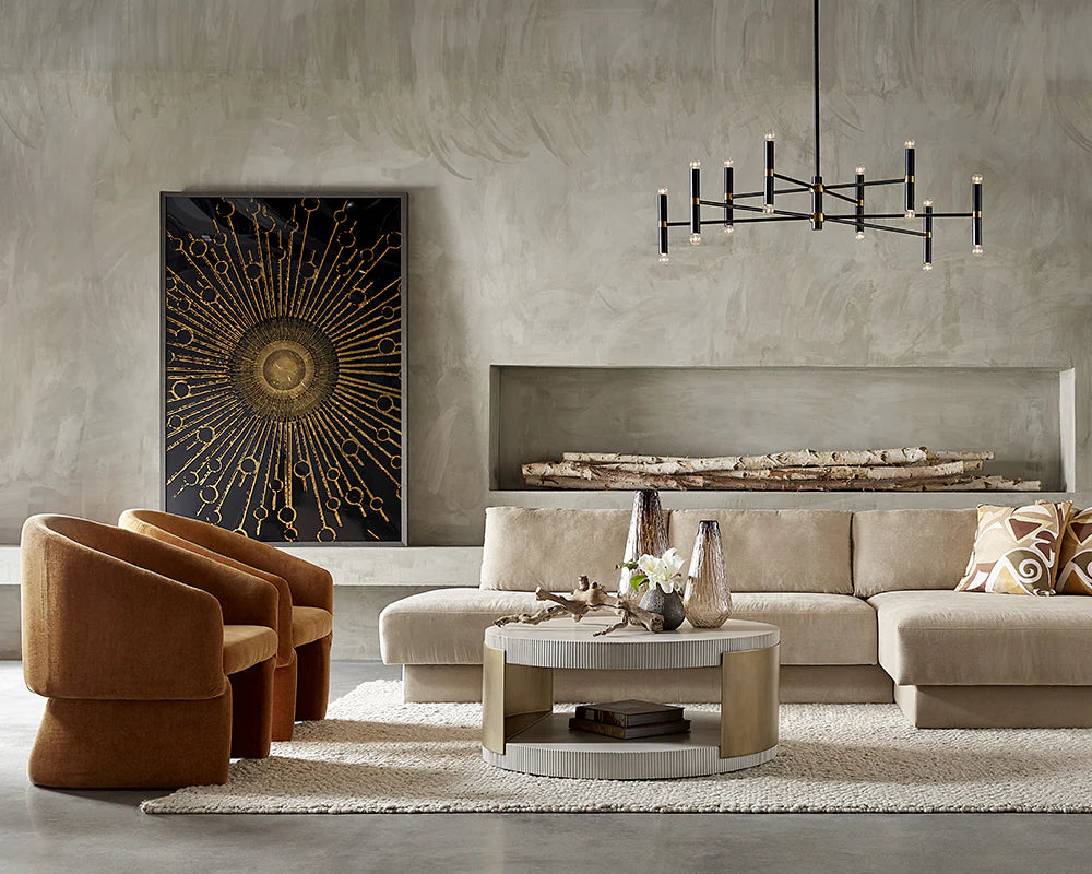 Sunpan Furniture - Tecoma Sofa Chaise - Laf