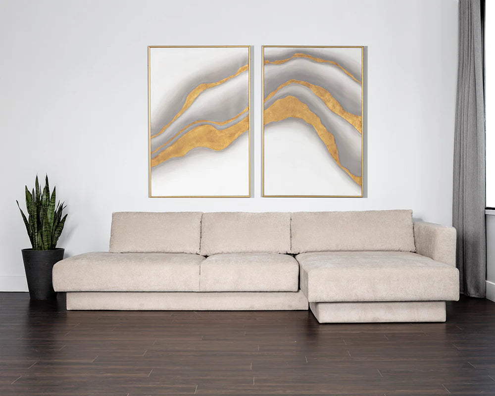 Sunpan Furniture - Tecoma Sofa Chaise - Laf
