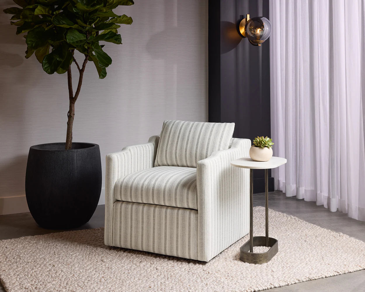 Sunpan Furniture - Eden End Table