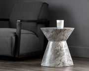Sunpan Furniture - Astley End Table - Marble Look