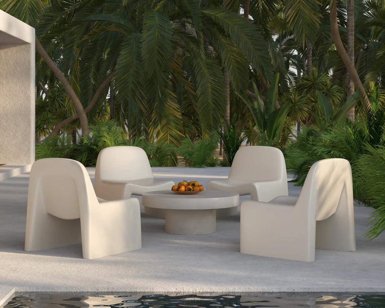 Sunpan Furniture - Brando Outdoor Coffee Table