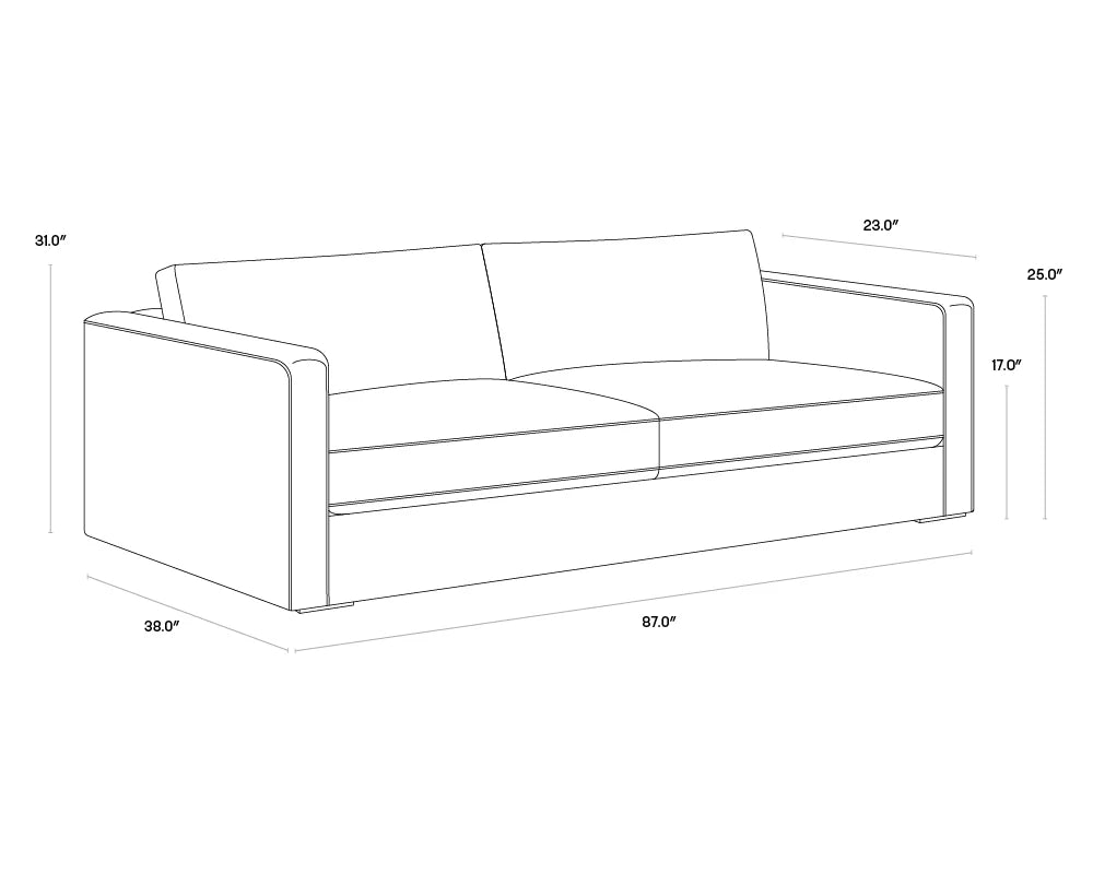 Sunpan Furniture - Adrian Sofa