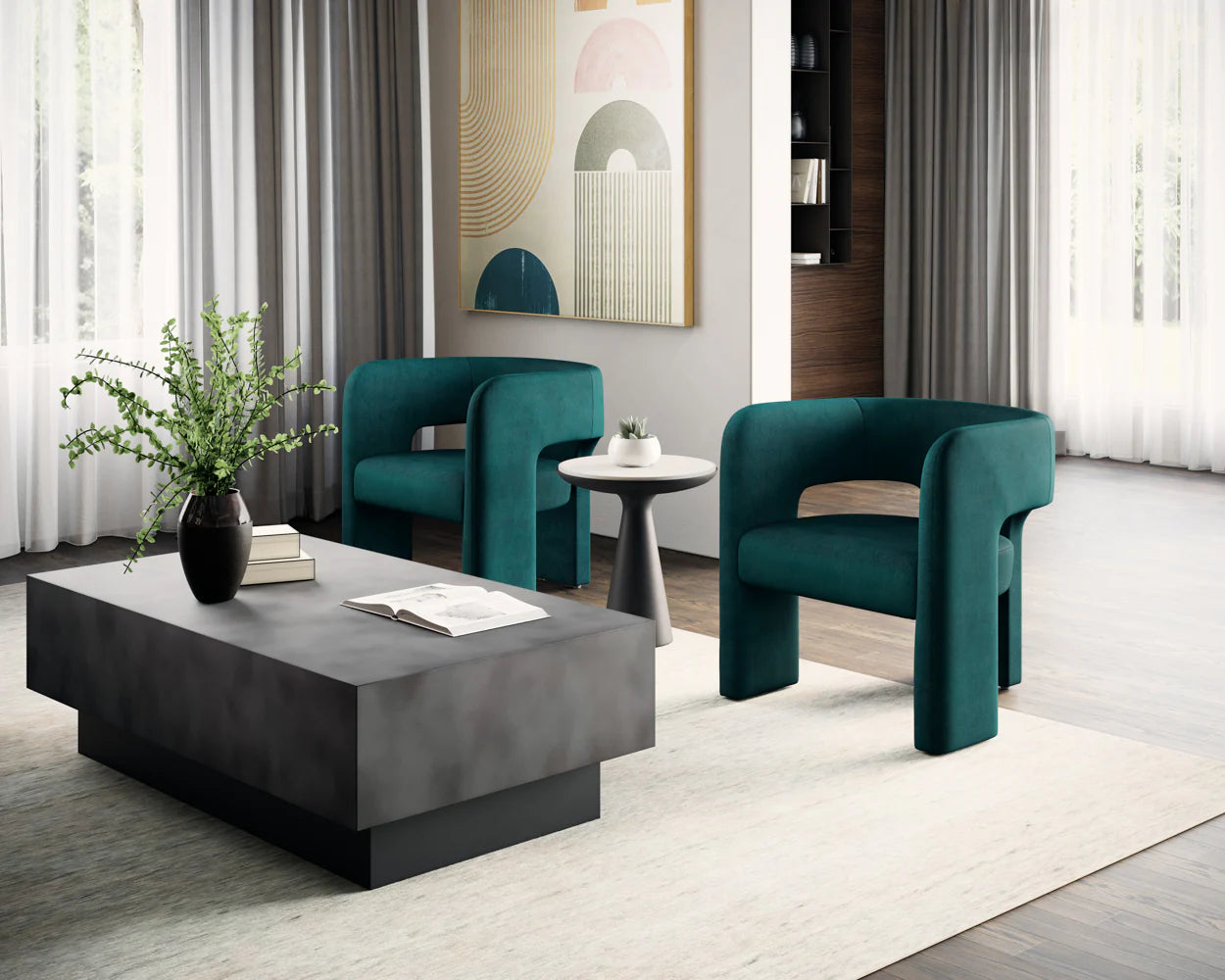 Sunpan Furniture - Blakely Coffee Table