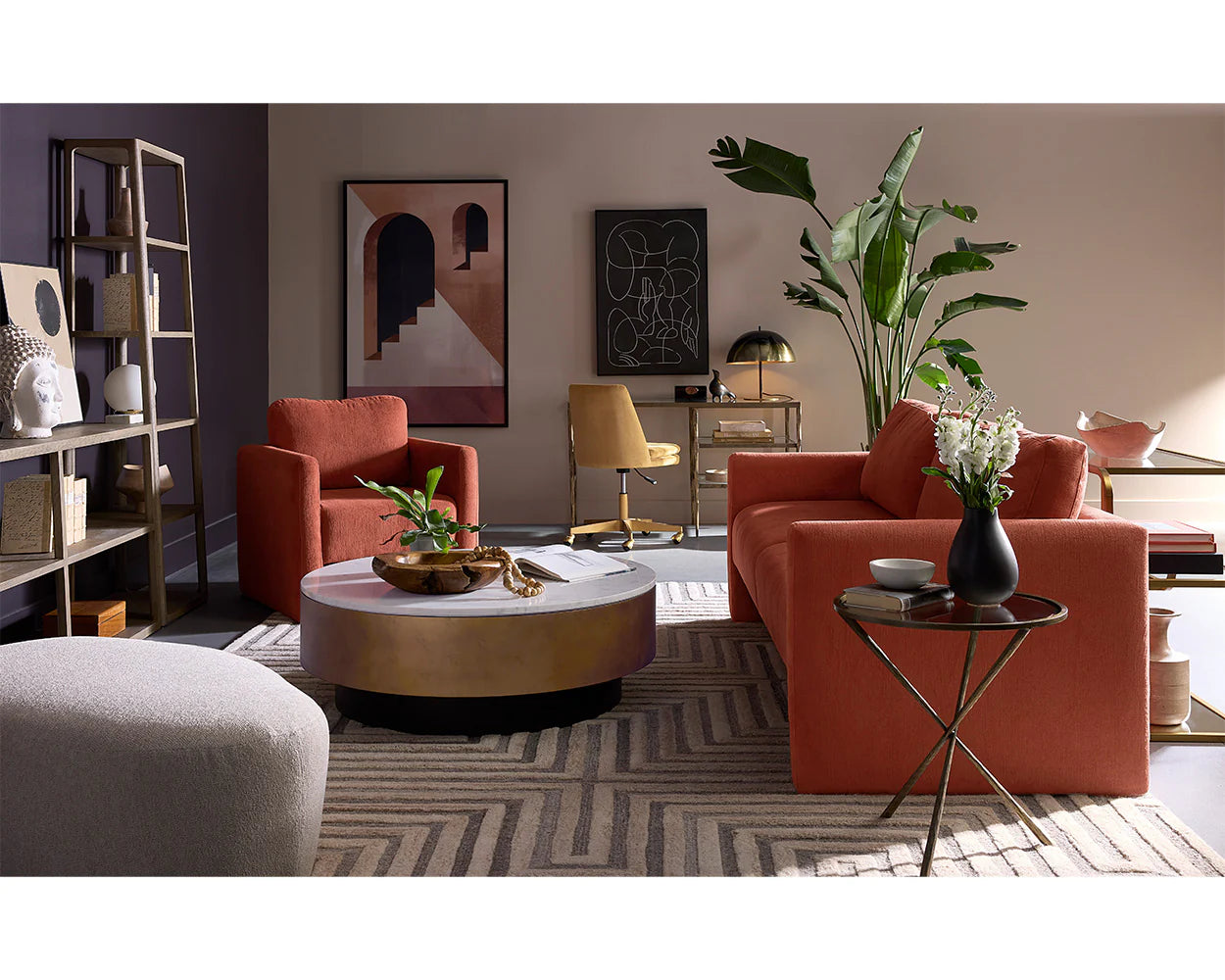Sunpan Furniture - Zelda Coffee Table