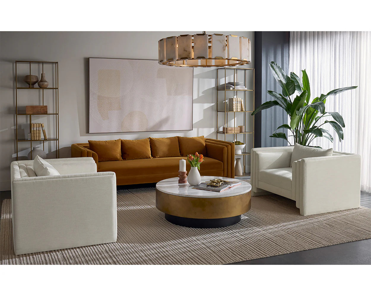 Sunpan Furniture - Zelda Coffee Table