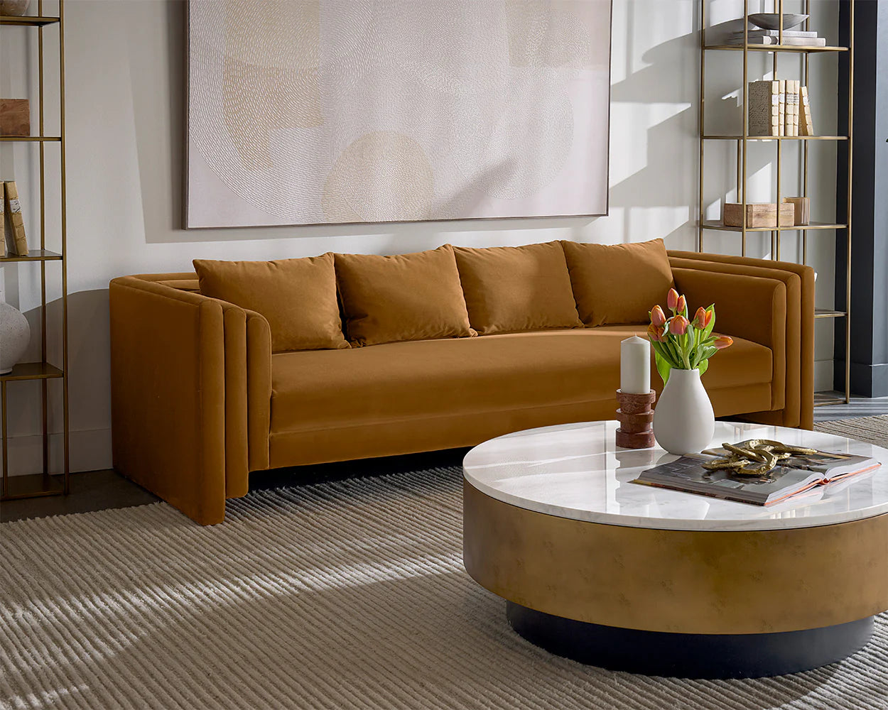 Sunpan Furniture - Zelda Coffee Table