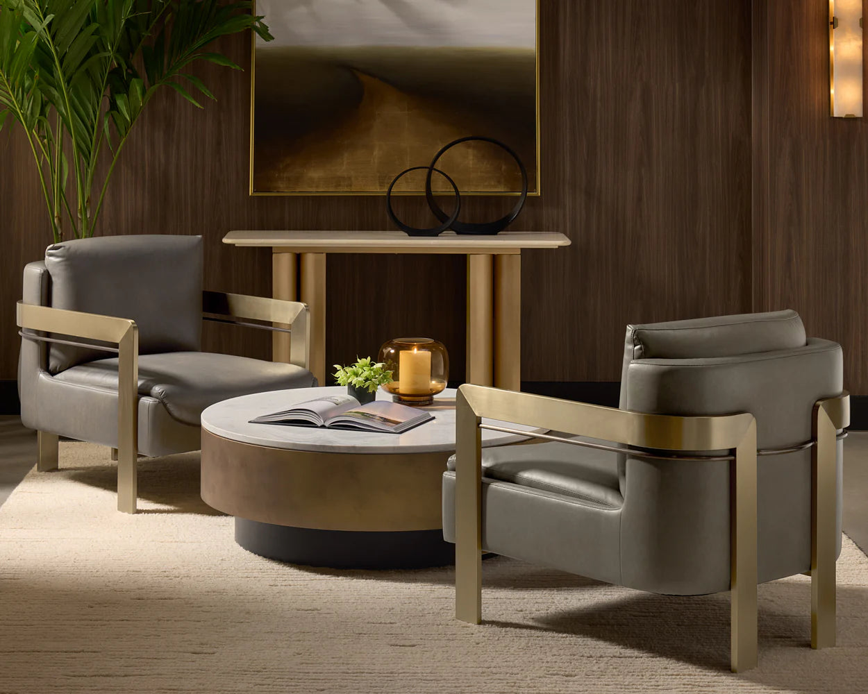 Sunpan Furniture - Zelda Coffee Table