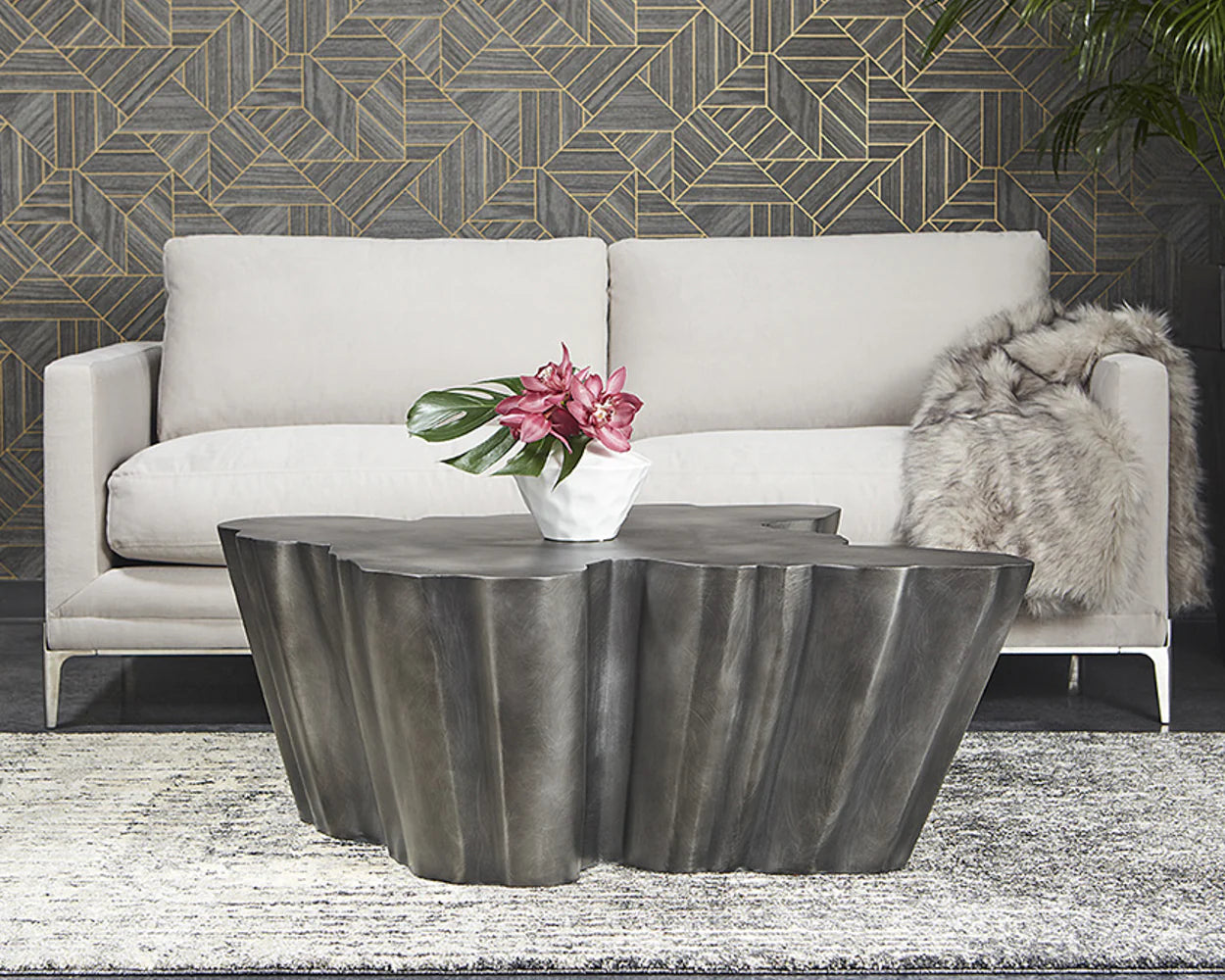 Sunpan Furniture - Lynx Coffee Table