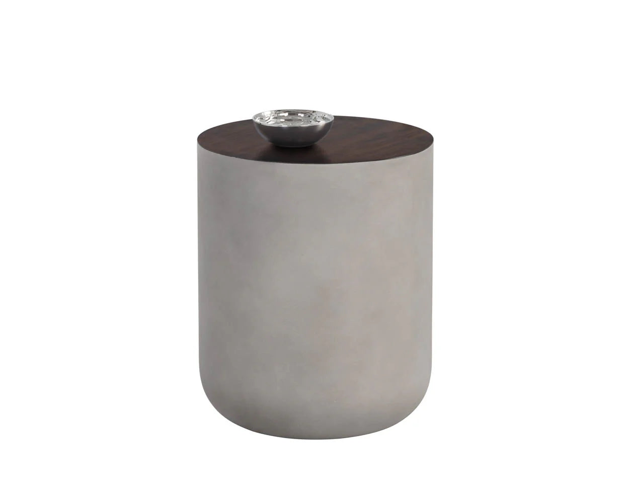 Sunpan Furniture - Diaz End Table - Grey