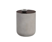 Sunpan Furniture - Diaz End Table - Grey