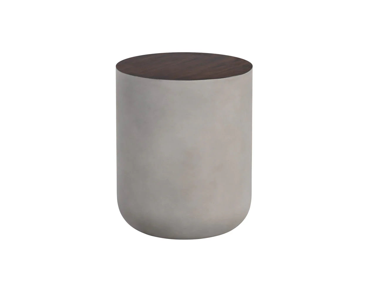 Sunpan Furniture - Diaz End Table - Grey