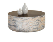 Sunpan Furniture - Diaz Coffee Table - Marble Look