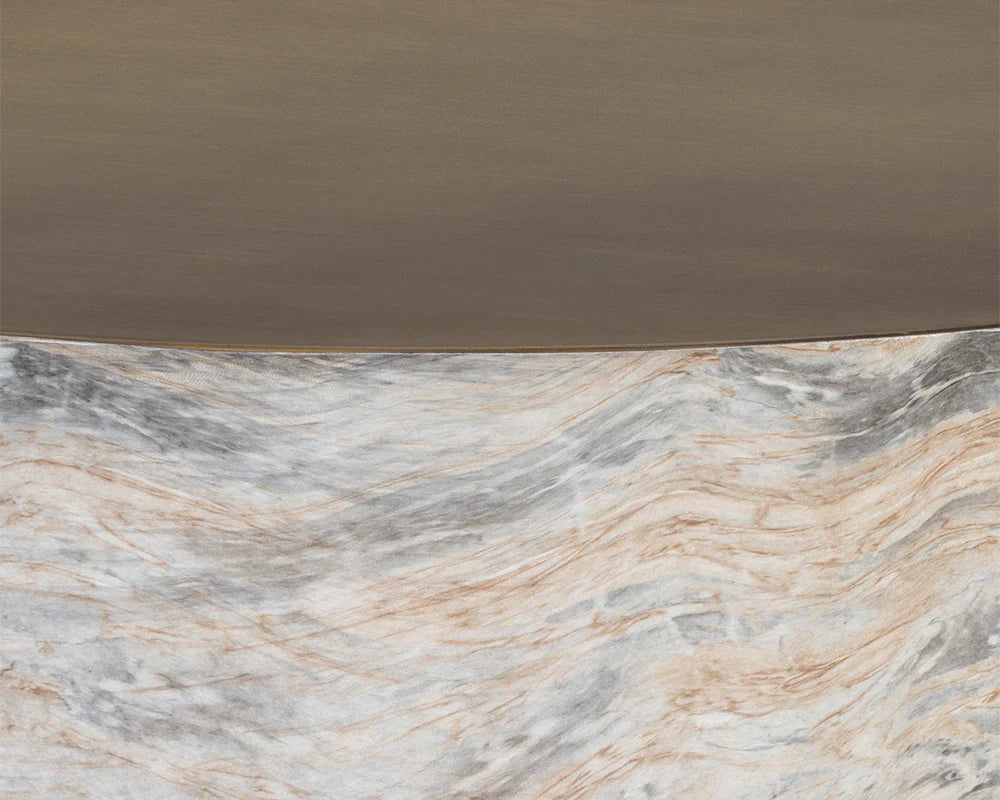 Sunpan Furniture - Diaz Coffee Table - Marble Look