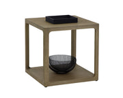 Sunpan Furniture - Doncaster Side Table - Smoke Grey