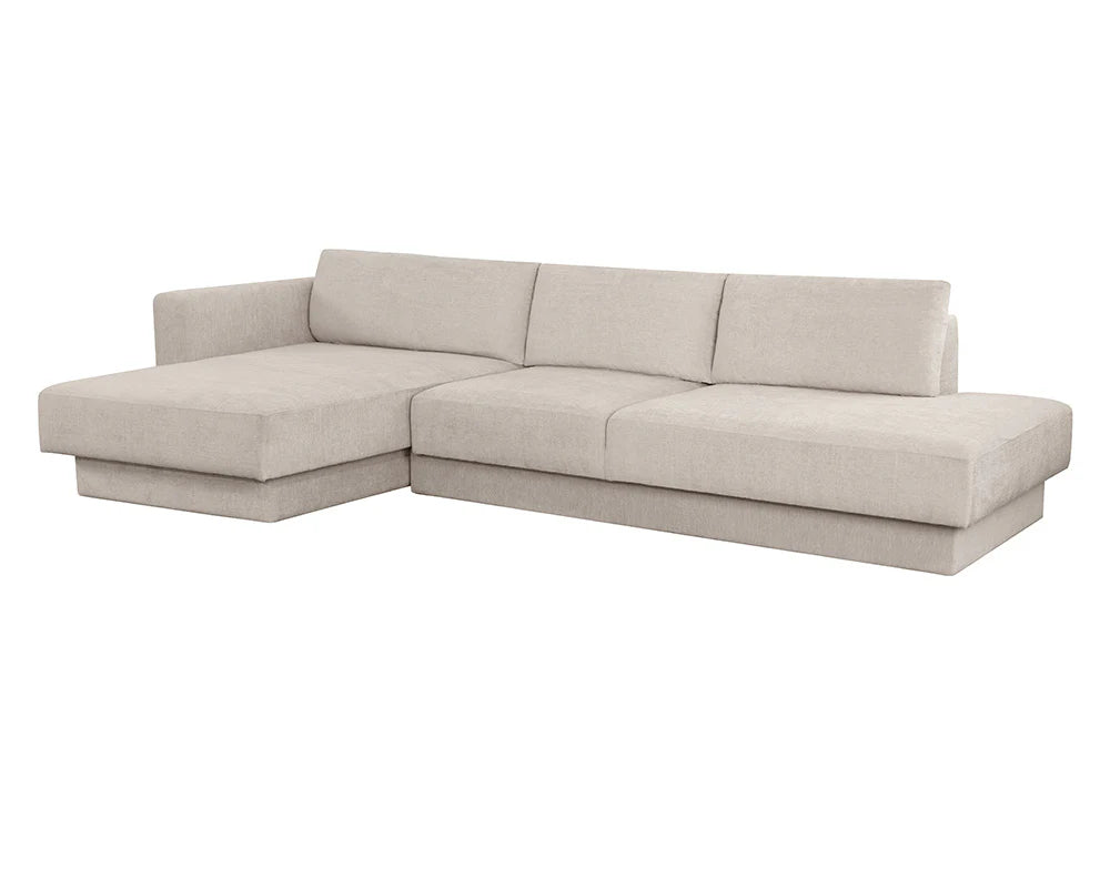 Sunpan Furniture - Tecoma Sofa Chaise - Laf
