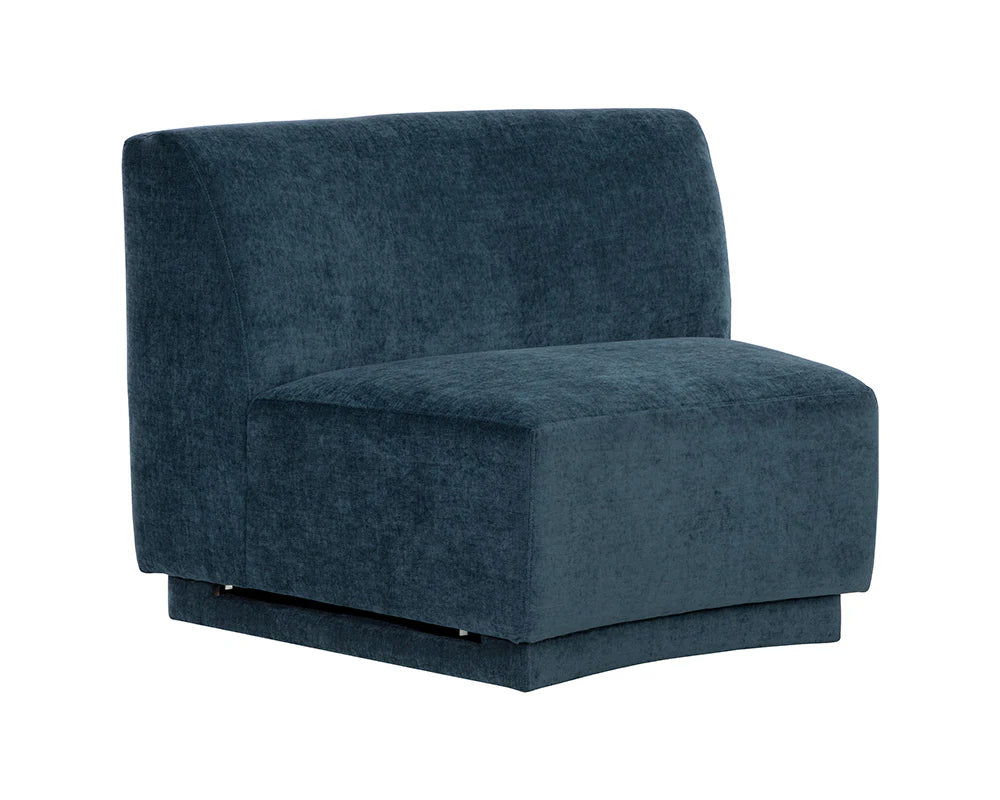 Sunpan Furniture - Jaclyn Modular - Armless Chair