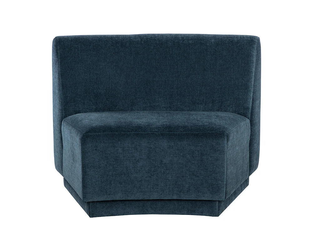 Sunpan Furniture - Jaclyn Modular - Armless Chair