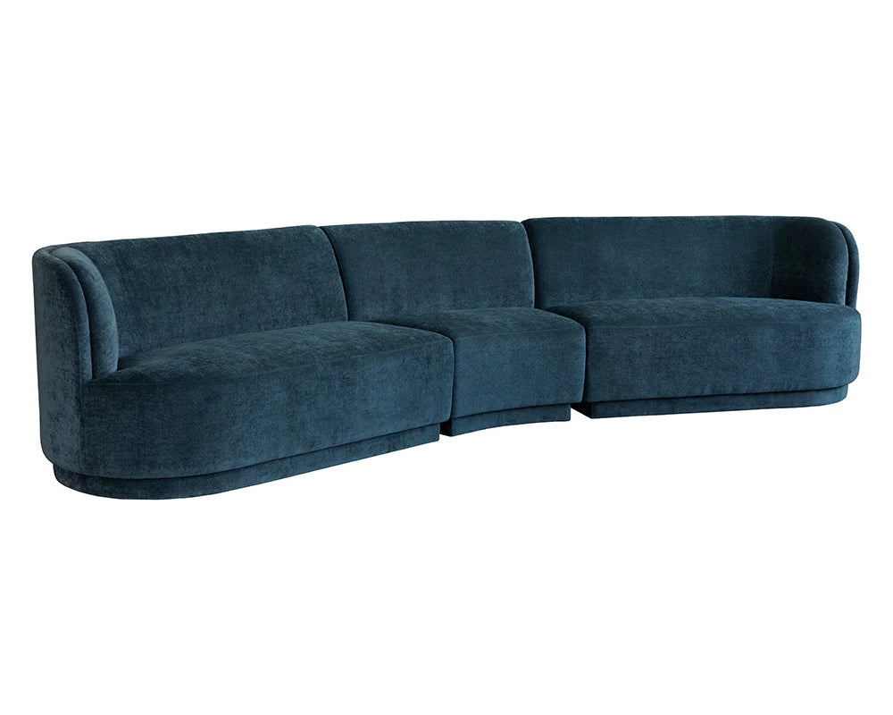 Sunpan Furniture - Jaclyn Modular - Armless Chair
