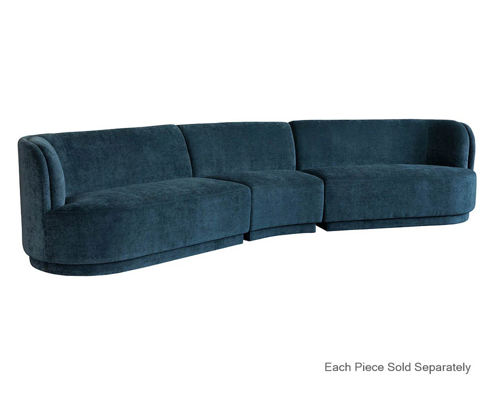 Sunpan Furniture - Jaclyn Modular - Armless Chair