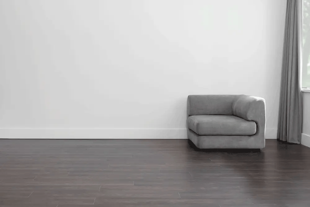 Sunpan Furniture - Harmony Modular - Armless Chair - Left Shelf