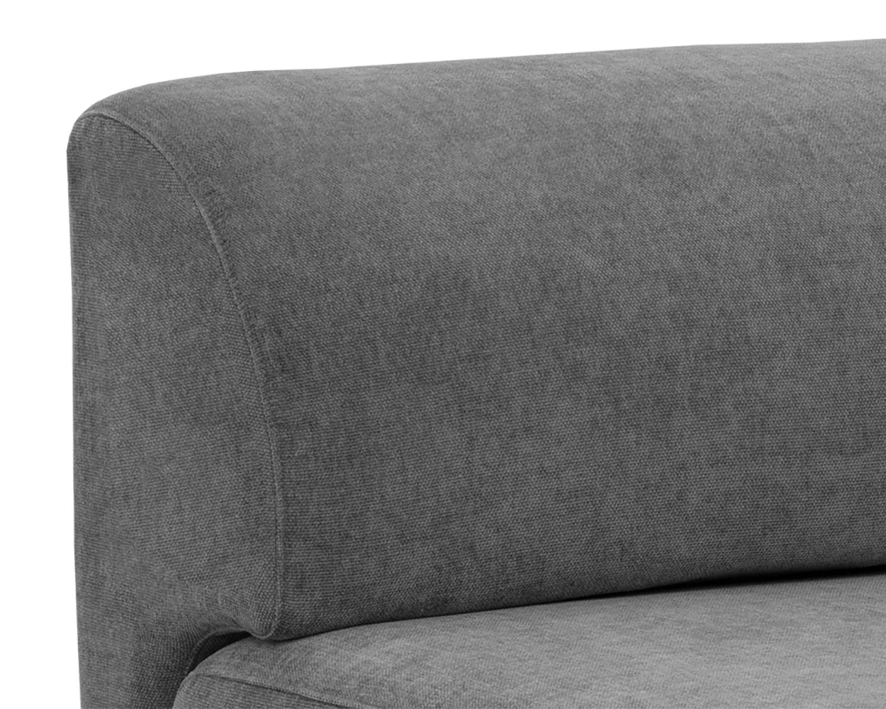 Sunpan Furniture - Harmony Modular - Armless Chair - Left Shelf