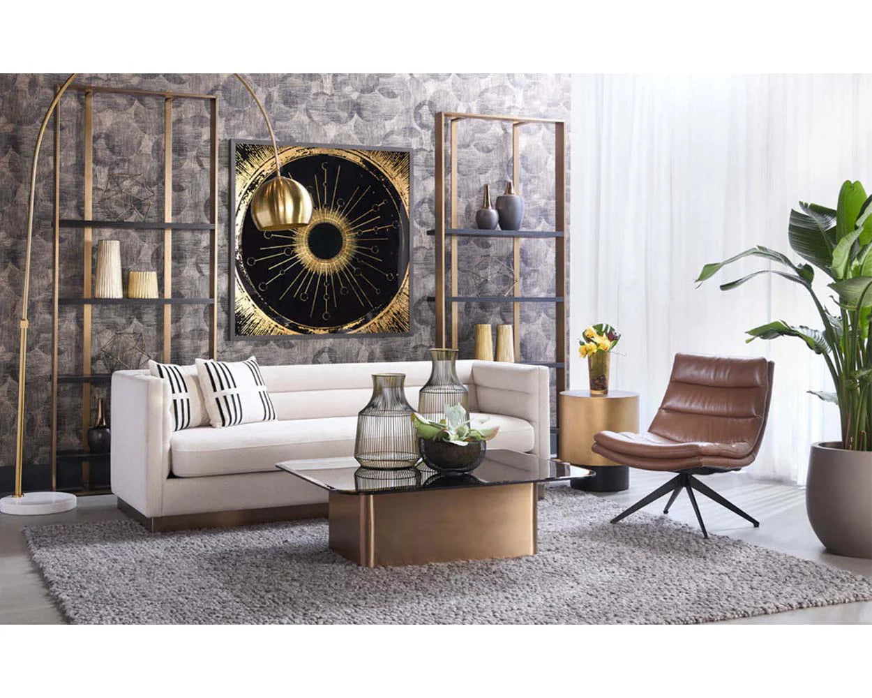 Sunpan Furniture - Amadeus Coffee Table