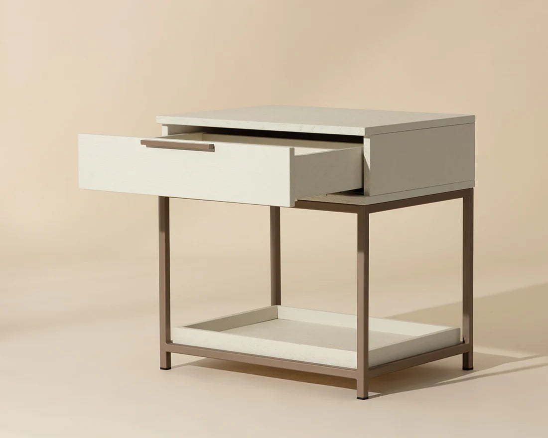 Sunpan Furniture - Rebel Nightstand - Small