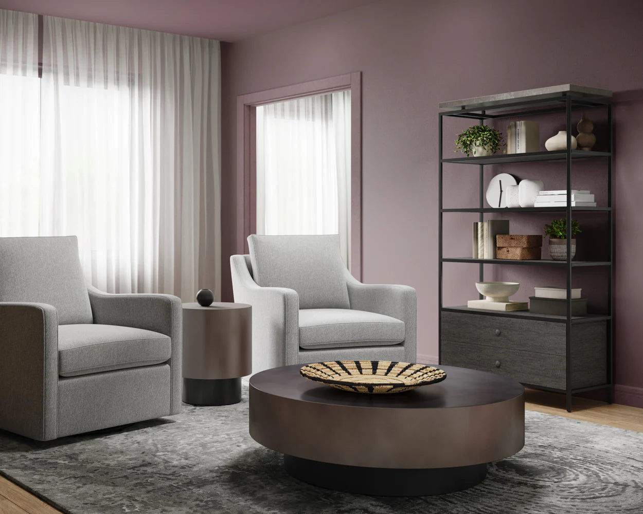 Sunpan Furniture - Bernaby Coffee Table