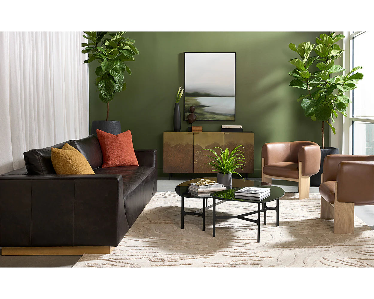 Sunpan Furniture - Kiernan Coffee Table
