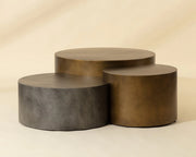 Sunpan Furniture - Neo Nesting Coffee Tables (Set Of 3)