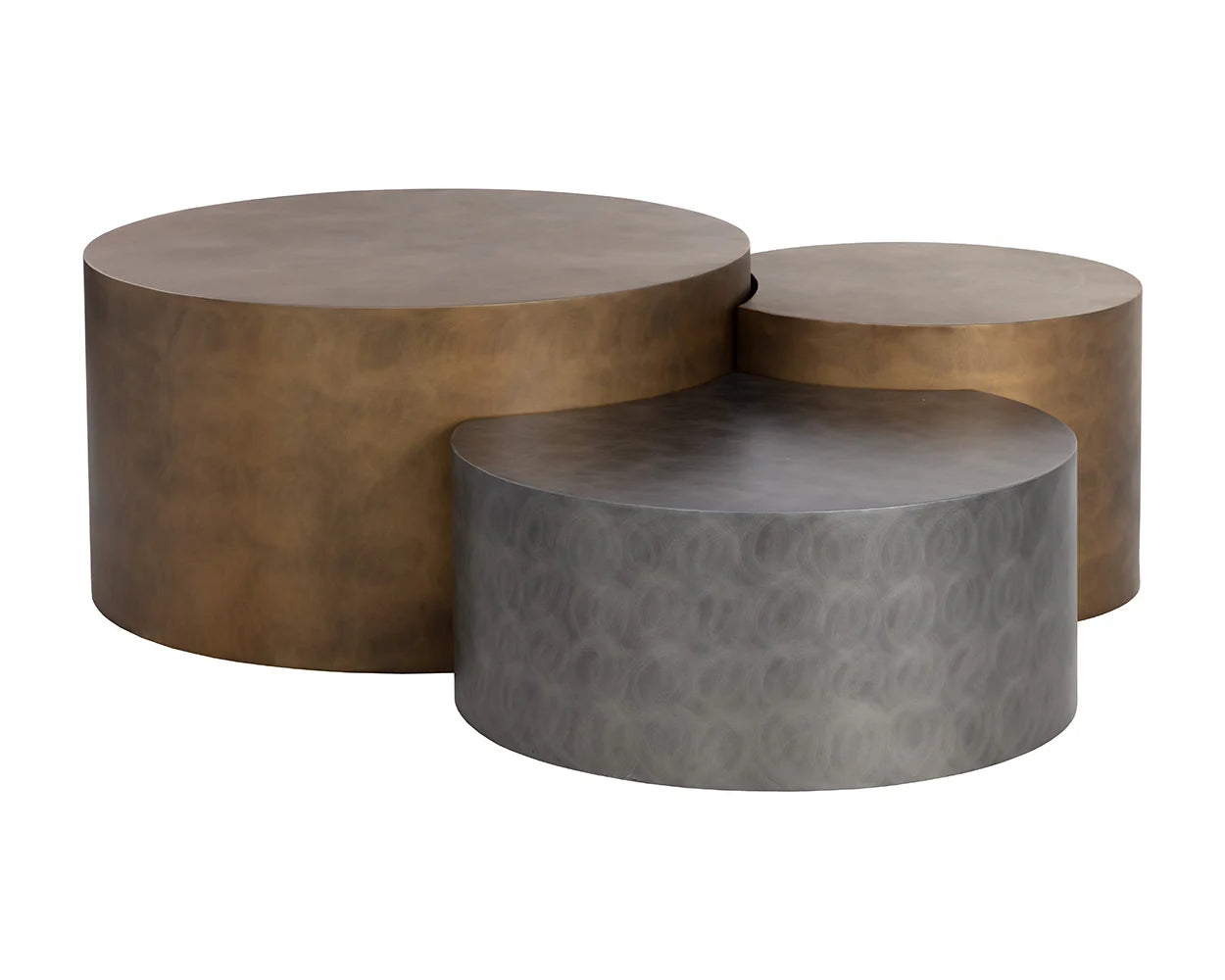 Sunpan Furniture - Neo Nesting Coffee Tables (Set Of 3)