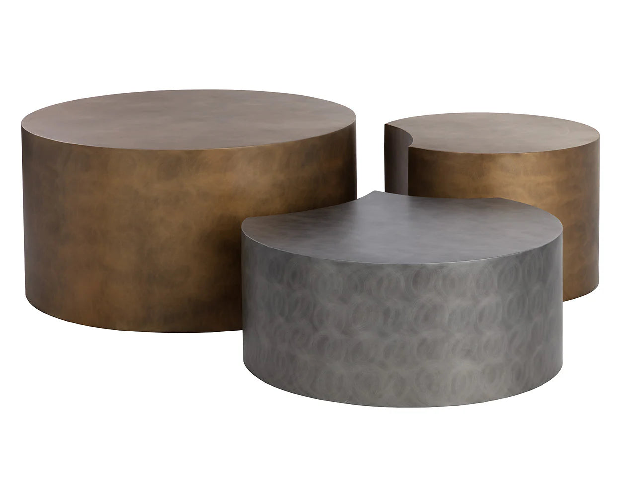 Sunpan Furniture - Neo Nesting Coffee Tables (Set Of 3)