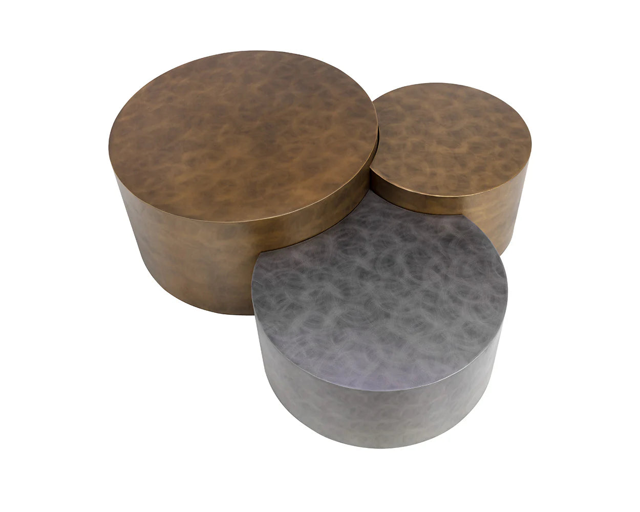 Sunpan Furniture - Neo Nesting Coffee Tables (Set Of 3)
