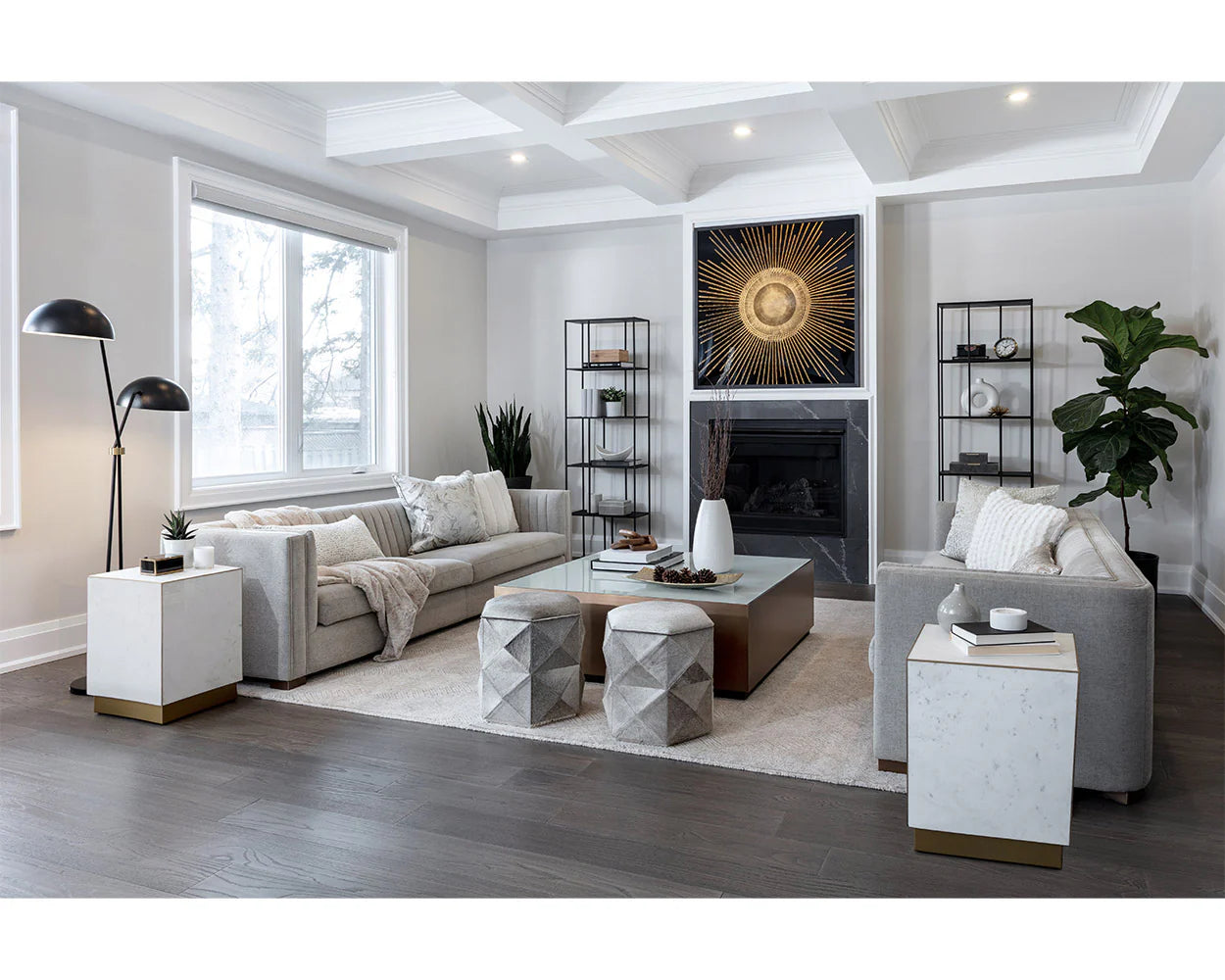 Sunpan Furniture - Selah Coffee Table