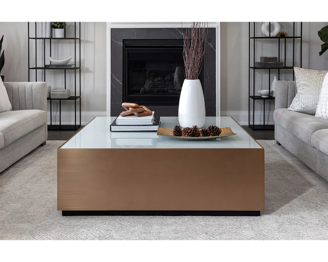 Sunpan Furniture - Selah Coffee Table