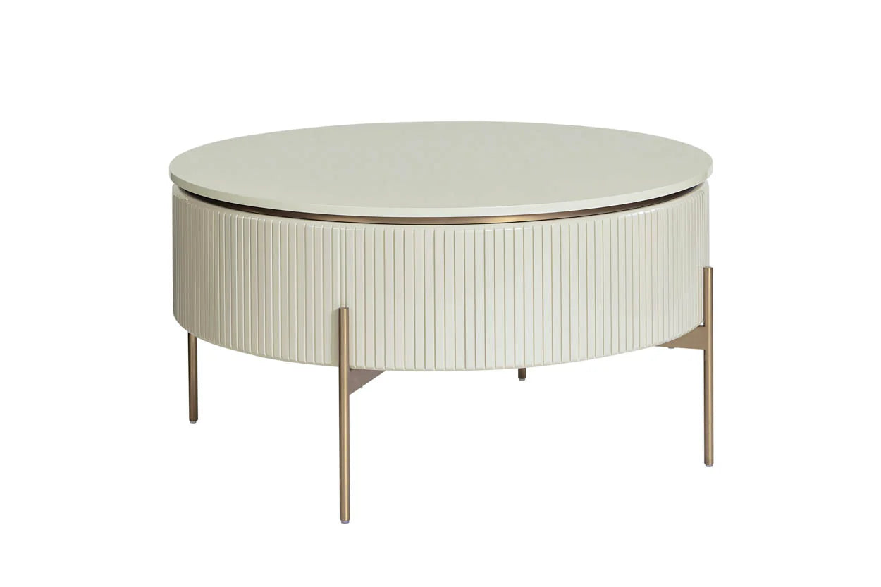 Sunpan Furniture - Paloma Lift Top Coffee Table - Round