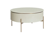 Sunpan Furniture - Paloma Lift Top Coffee Table - Round