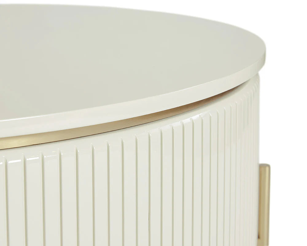 Sunpan Furniture - Paloma Lift Top Coffee Table - Round