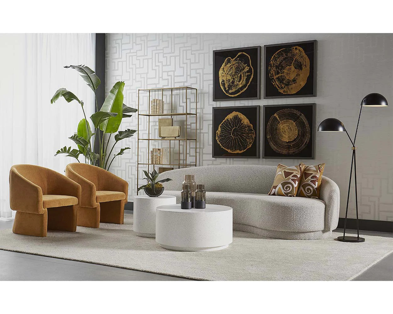 Sunpan Furniture - Rubin Coffee Table