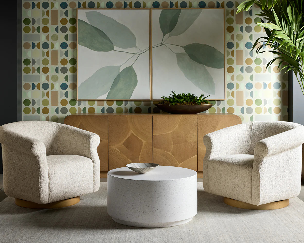 Sunpan Furniture - Rubin Coffee Table