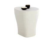 Sunpan Furniture - Dali End Table - White - Large