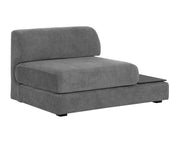 Sunpan Furniture - Harmony Modular - Armless Chair - Right Shelf