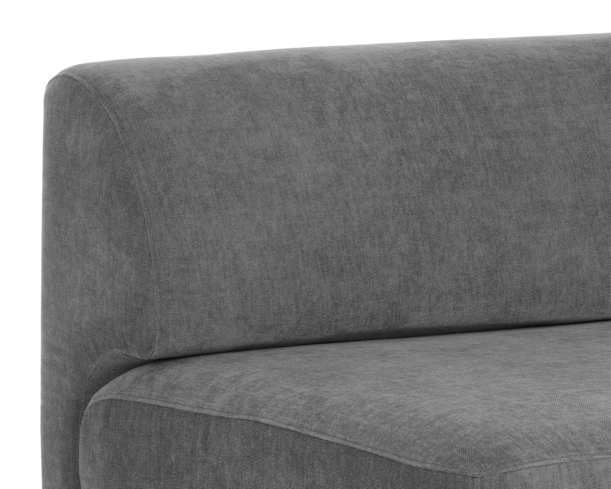 Sunpan Furniture - Harmony Modular - Armless Chair - Right Shelf